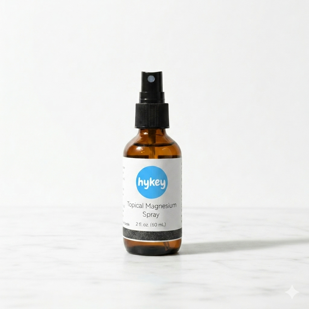 HyKey Topical Magnesium Body Spray