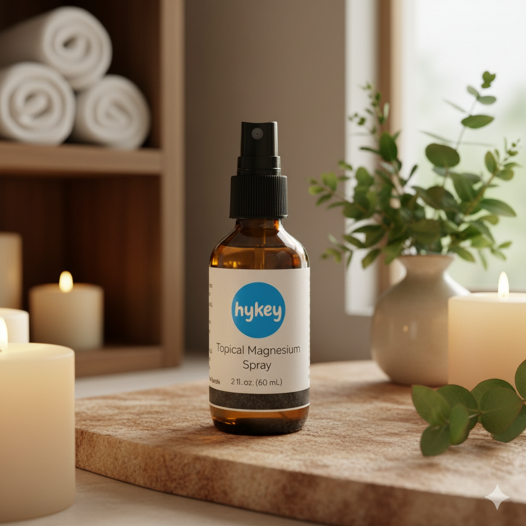 HyKey Topical Magnesium Body Spray